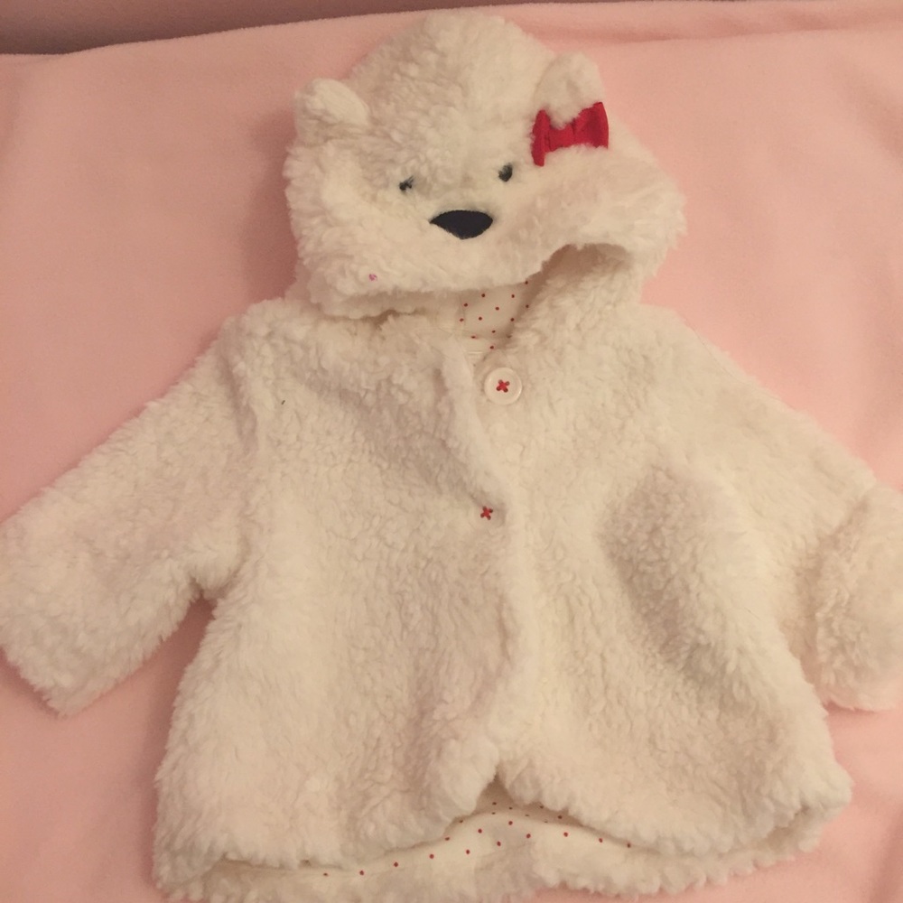 Gymboree westie jacket never worn